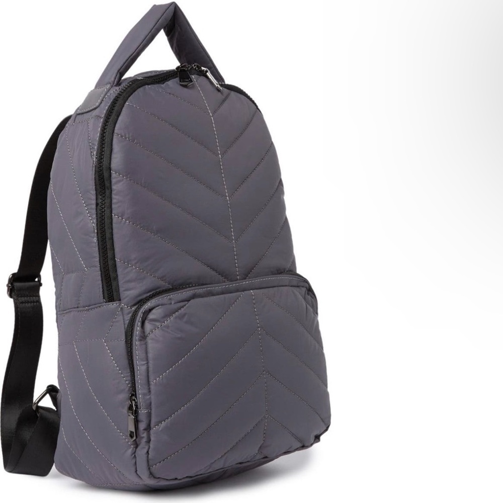 Urban Expressions Handbags High Shine Quilted Puffer Backpack- New With Tag